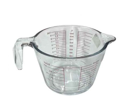 TAZA MEDIDORA 1000ML D/VIDRIO REF 66254-13