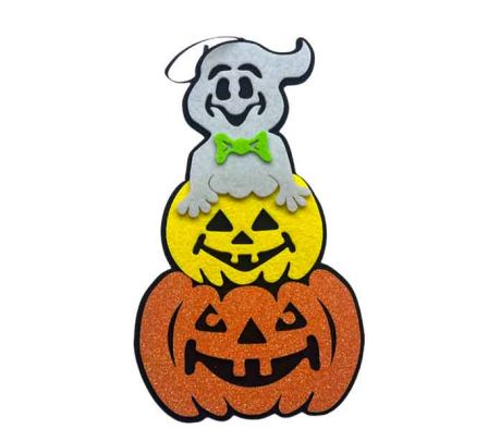 ADORNO HALLOWEEN 23CM P/PUERTA REF 6941-1