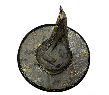 SOMBRERO D/BRUJA 38*40CM REF 1686-1