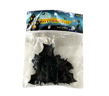 MURCIELAGOS 6PCS 10CM P/ADORNO REF 1686-6