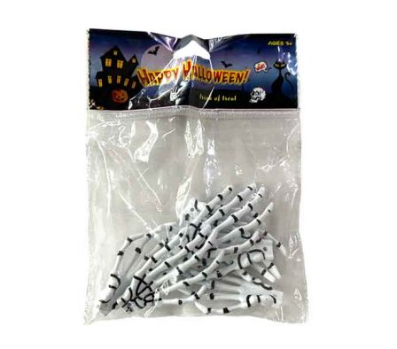 MANO D/ESQUELETO 7,5CM REF 1686-7