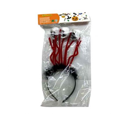 VINCHA 28,5CM P/HALLOWEEN REF 1686-17