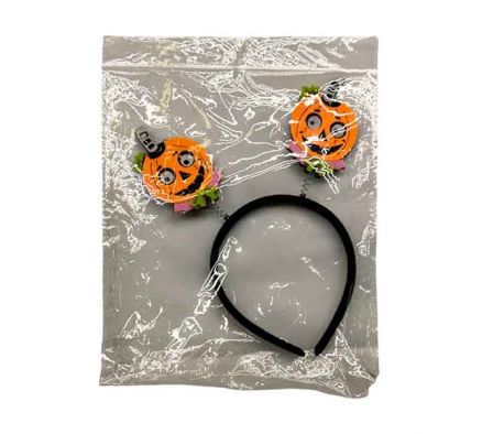 VINCHA 22,5CM P/HALLOWEEN REF1686-19