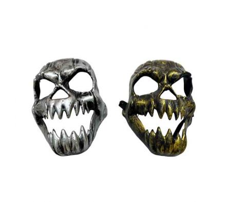 MASCARA 23CM P/HALLOWEEN REF 1686-24 