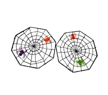 TELARAÑA 28CM P/HALLOWEEN REF 1686-12