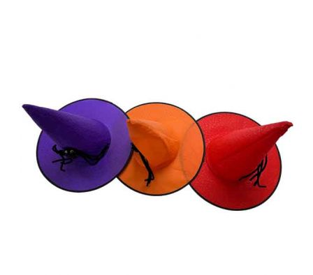 SOMBRERO D/BRUJA 38CM REF 1686-13