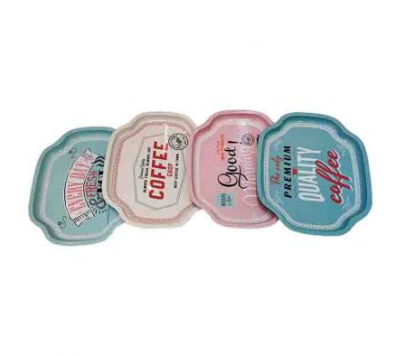 BANDEJA ESTAMPADA 41*33CM D/METAL REF 9412-12