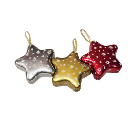 ESTRELLA P/DECORAR 12,6*4,8CM REF 9412-24
