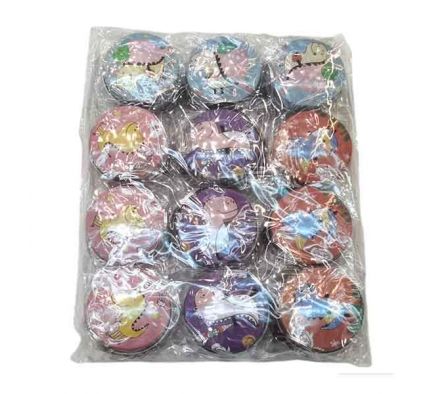 LLAVERO ESTAMPADO REDONDO 4,8*2CM REF 9412-4