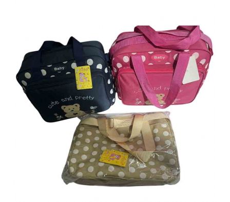 BOLSO PAÑALERO 40X28CM P/BEBE REF 10922-1