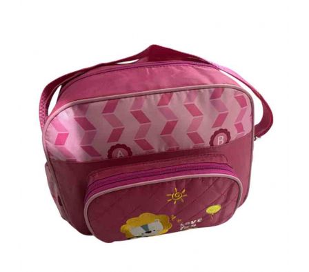 BOLSO PAÑALERO 32X28CM P/BEBE REF 10922-2