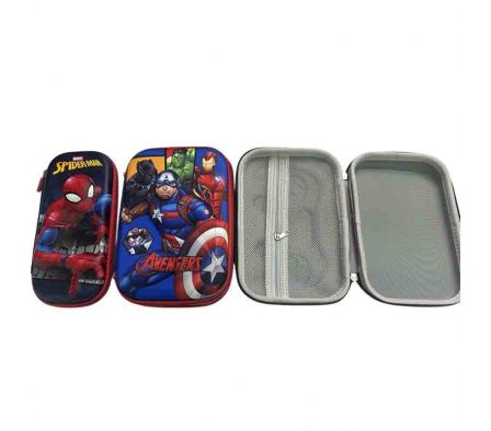 CARTUCHERA AVENGERS 23X15CM PLAST REF 10978-5