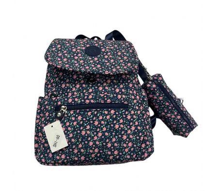 MOCHILA ESTAMPADA C/CARTUCHERA 34X28CM REF 12630-4