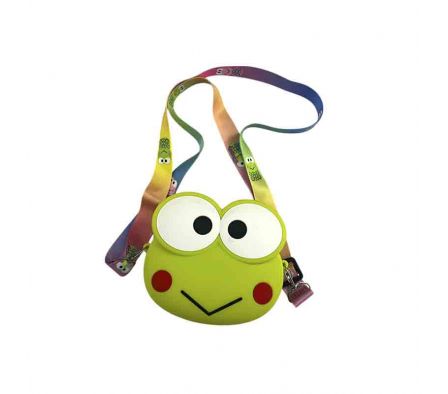 LLAVERO MONEDERO SAPITO 10X11CM REF 10923-9