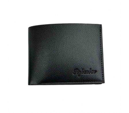 BILLETERA 12X9CM P/CABALLERO D/CUERO REF 12255-1