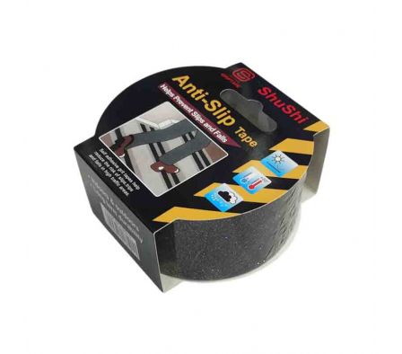 CINTA ANTI DESLIZANTE P/PISO NEGRO 5CMX5M REF F2-1