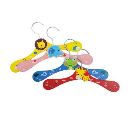 PERCHA ESTAMPADA 28X16CM P/BEBE REF 22855-10