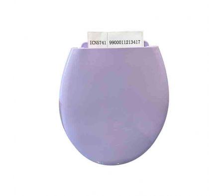 TAPA DE INODORO LISO 34X45CM REF 1F-009-16