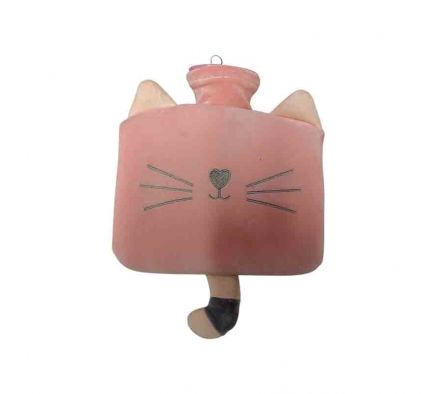 BOLSA P/AGUA CALIENTE DI/GATO 22X22CM REF24833-17