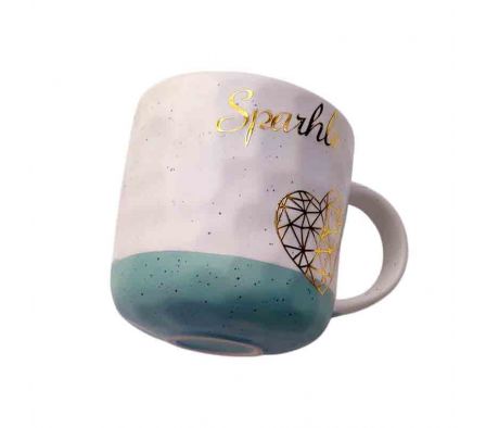 TAZA C/SERIGRAFIA 8X8CM CERAMICA REF 6724-3