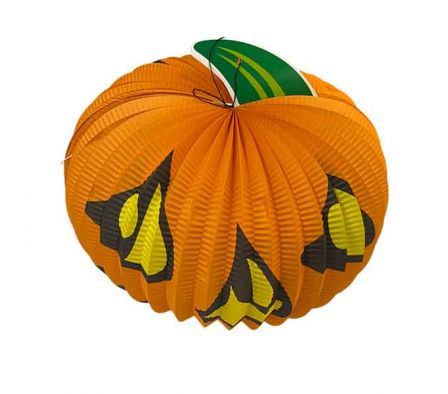 GLOBO HALLOWEEN 38CM D/PAPEL REF 6132-1 