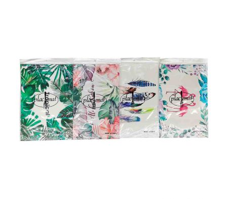 INDIVIDUAL DE MESA ESTAMPADO 30x45CM RECT. REF 356