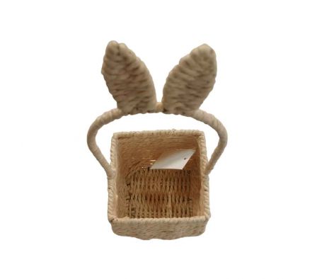 CESTA D/MIMBRE P/PASCUA 11X25CM REF 0823-1