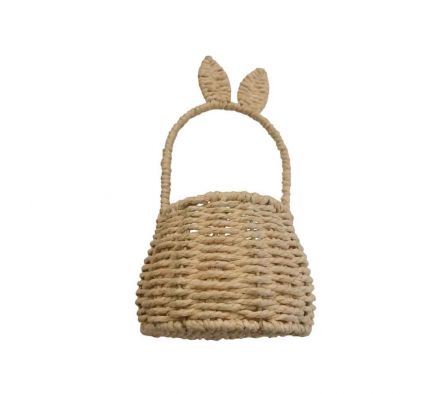 CESTA D/MIMBRE P/PASCUA 11X22CM REF 0823-2