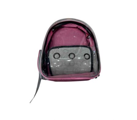 MOCHILA D/TRANSPORTE 29*27*42CM P/GATO REF 14455-4