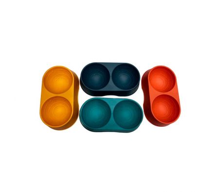 PLATO DOBLE P/MASCOTA PLAST REF 14455-55