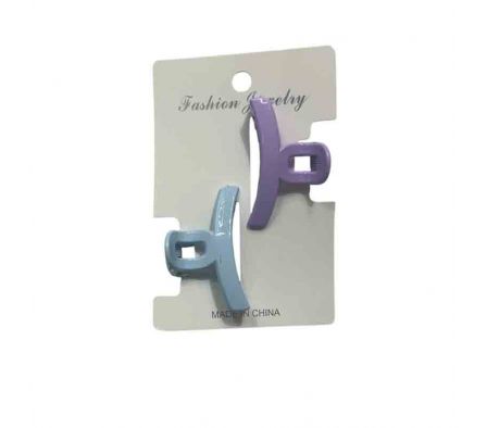 PINZA MARIPOSA P/CABELLO 2PCS 4CM REF 3648-47