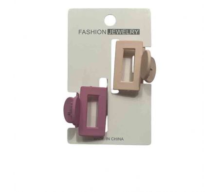 PINZA MARIPOSA P/CABELLO 2PCS 4CM REF 3648-48