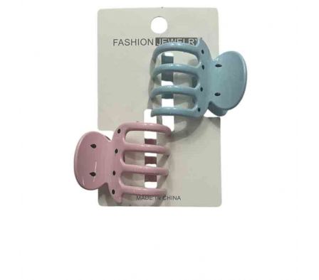 PINZA MARIPOSA P/CABELLO 2PCS 4CM REF 3648-51