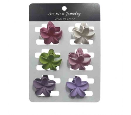 PINZA MARIPOSA P/CABELLO 2PCS 4CM REF 3648-52