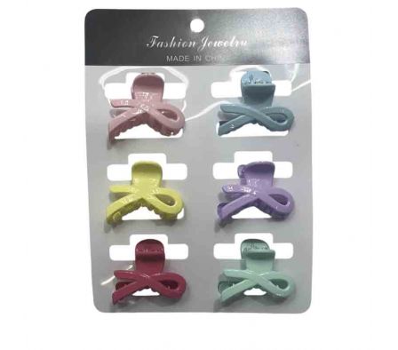 PINZA MARIPOSA P/CABELLO 2PCS 4CM REF 36489-53