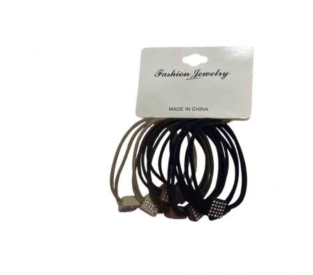 GOMA P/CABELLO 8PCS REF 3681-2