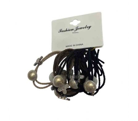 GOMA P/CABELLO 8PCS REF 3681-5