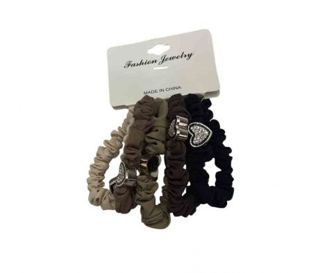 GOMA P/CABELLO 5PCS REF 3681-7