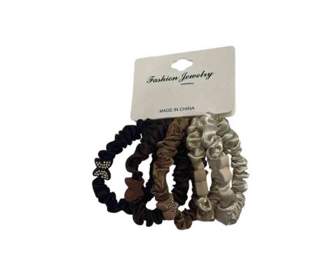 GOMA P/CABELLO 5PCS REF 3681-8