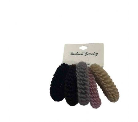 GOMA P/CABELLO 5PCS REF 3681-6