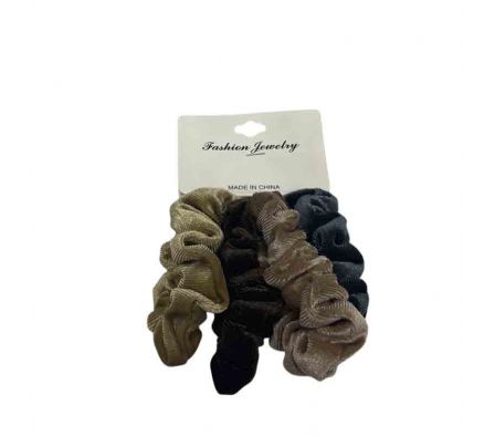 GOMA P/CABELLO 4PCS REF 3681-10