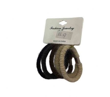 GOMA P/CABELLO 5PCS REF 3681-14