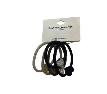 GOMA P/CABELLO 5PCS REF 3681-18