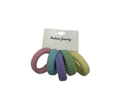 GOMA P/CABELLO 5PCS REF 3681-20