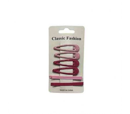 HEBILLA P/CABELLO 6PCS 5-6CM REF 3655-A-1