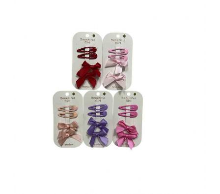 HEBILLA P/CABELLO 4PCS 5CM REF 3655-A-19