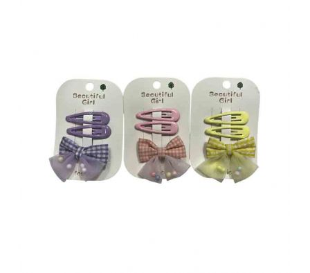 HEBILLA P/CABELLO 3PCS 5CM REF 3655-A-21