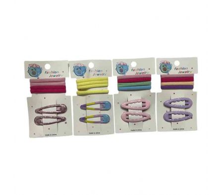 SET ACCESORIO P/CABELLO 5PCS 5CM REF 3655-A-22