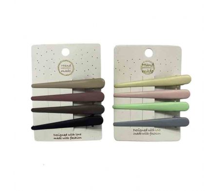 HEBILLA P/CABELLO 3PCS 8CM REF 3655-A-25