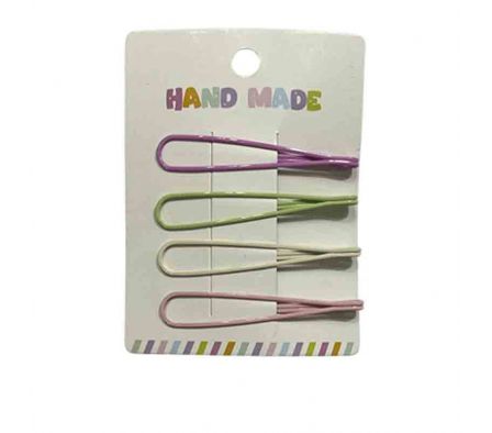 HEBILLA P/CABELLO 4PCS 6CM REF 3655-A-29